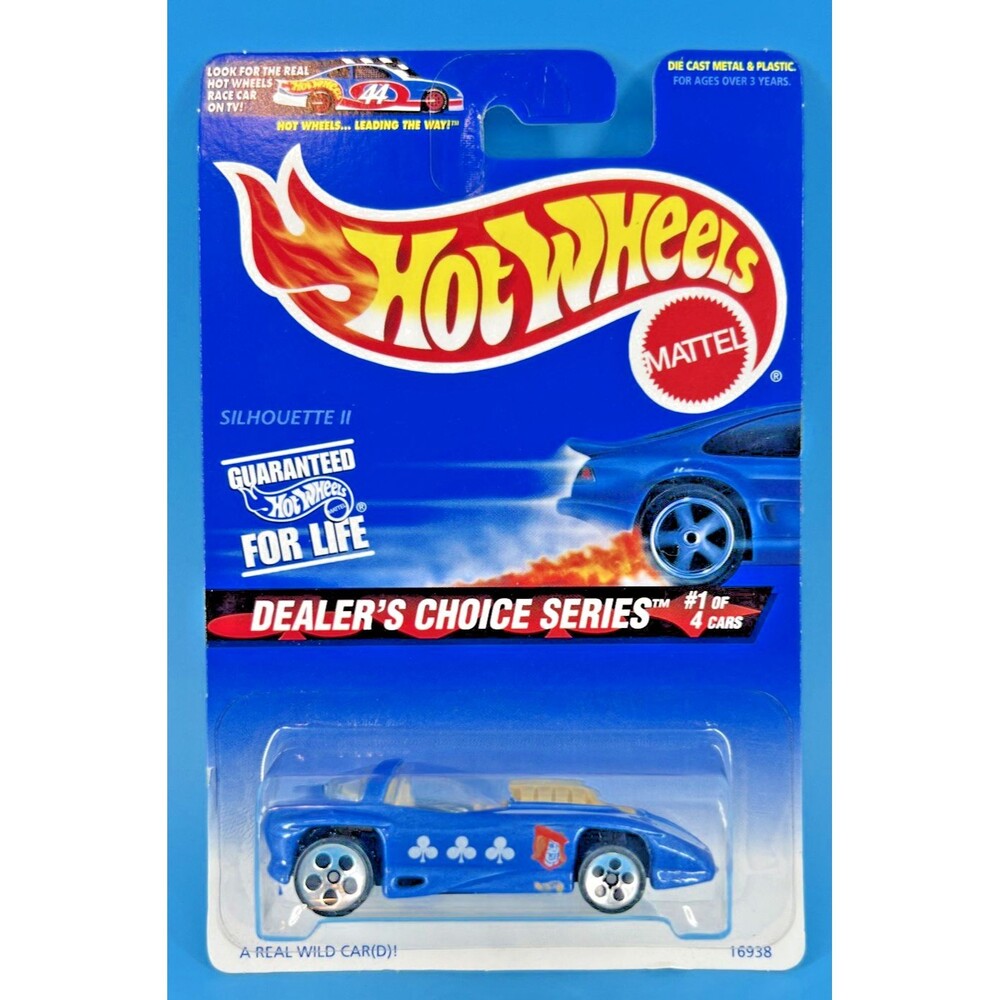 1997 Hot Wheels Dealer's Choice Series Silhouette II #1 of 4 Cars Collector #565